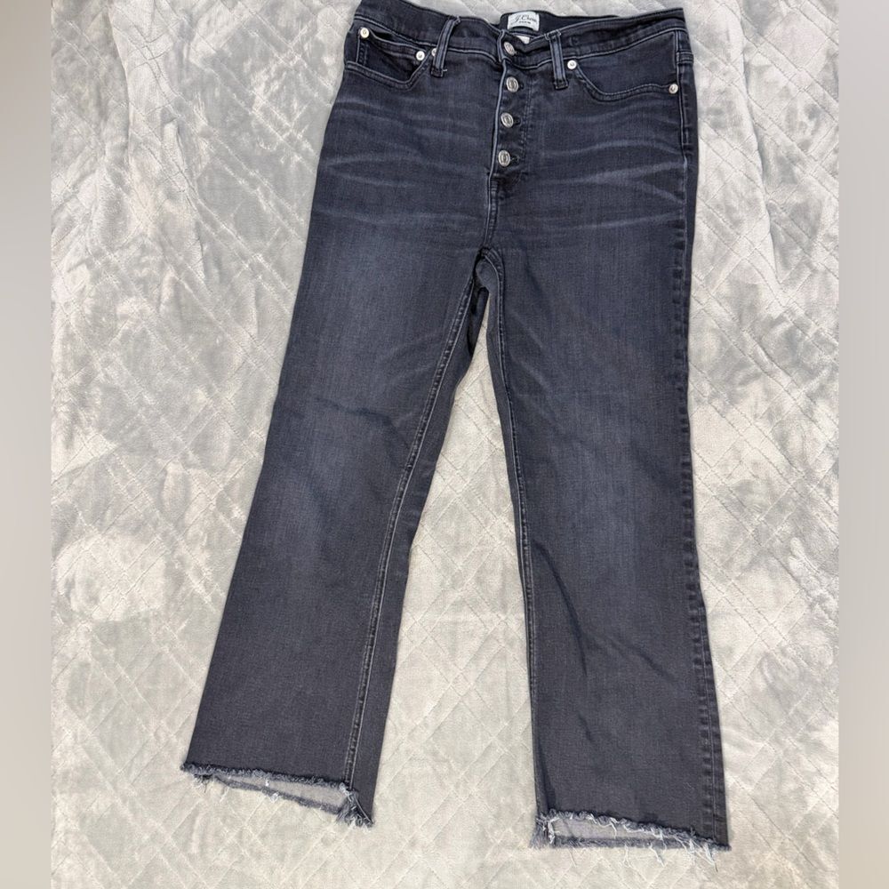 Jcrew Women's Black Jeans